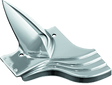 Kuryakyn Lower Front Frame Cover 91-16 Touring Chrome - Cycle City Outdoors