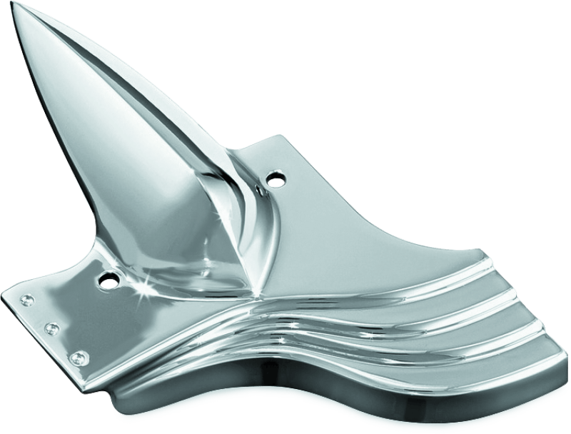 Kuryakyn Lower Front Frame Cover 91-16 Touring Chrome - Cycle City Outdoors