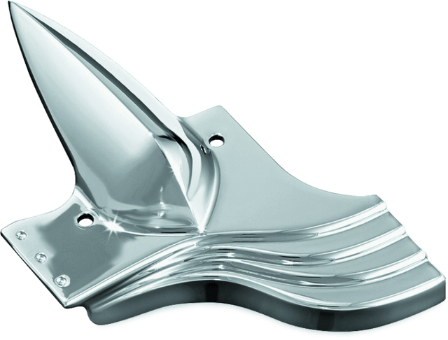 Kuryakyn Lower Front Frame Cover 91-16 Touring Chrome - Cycle City Outdoors
