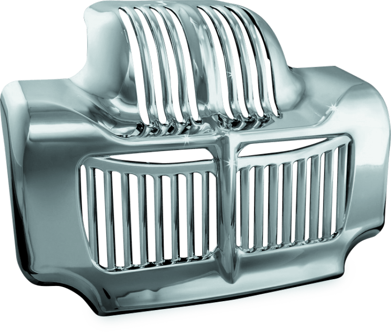 Kuryakyn Oil Cooler Cover 11-16 Touring Chrome - Cycle City Outdoors