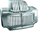 Kuryakyn Oil Cooler Cover 11-16 Touring Chrome - Cycle City Outdoors