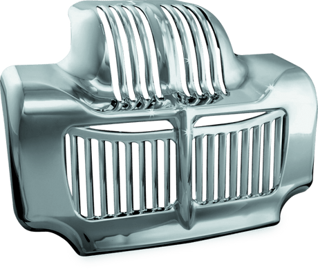 Kuryakyn Oil Cooler Cover 11-16 Touring Chrome - Cycle City Outdoors