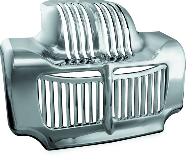 Kuryakyn Oil Cooler Cover 11-16 Touring Chrome - Cycle City Outdoors