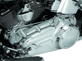Kuryakyn Inner Primary Cover Softail Chrome - Cycle City Outdoors