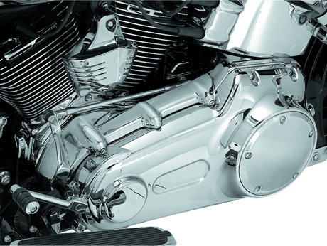 Kuryakyn Inner Primary Cover Softail Chrome - Cycle City Outdoors