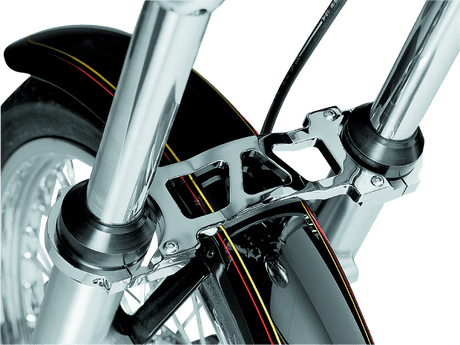 Kuryakyn Wide Glide Fork Brace Chrome - Cycle City Outdoors