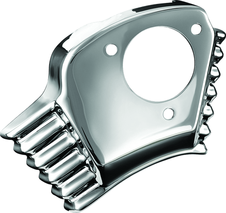 Kuryakyn Throttle Servo Motor Cover 08-16 Touring Models With Kuryakyn Air Cleaners - Cycle City Outdoors