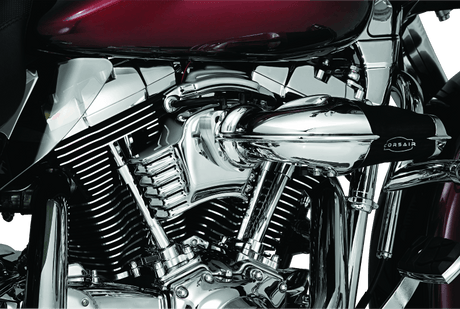 Kuryakyn Throttle Servo Motor Cover 08-16 Touring Models With Kuryakyn Air Cleaners - Cycle City Outdoors