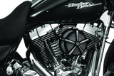 Kuryakyn Throttle Servo Motor Cover 08-16 Touring Models With Kuryakyn Air Cleaners - Cycle City Outdoors