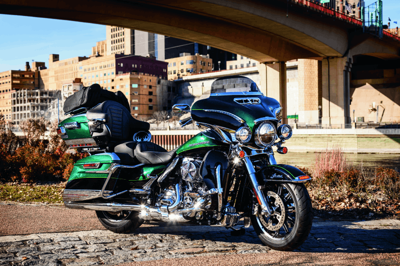 Kuryakyn Mid Frame Air Deflector Accent For H-D 58002-09 - Cycle City Outdoors