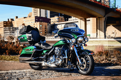 Kuryakyn Mid Frame Air Deflector Accent For H-D 58002-09 - Cycle City Outdoors