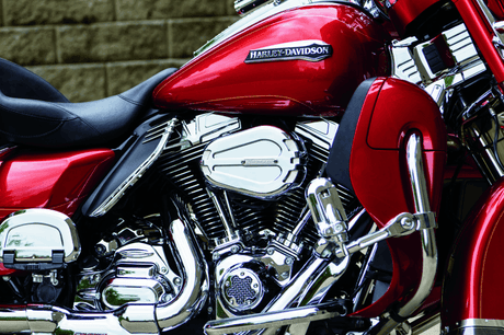 Kuryakyn Mid Frame Air Deflector Accent For H-D 58002-09 - Cycle City Outdoors