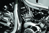 Kuryakyn Rear Cylinder Base Cover 09-16 Touring Models - Cycle City Outdoors