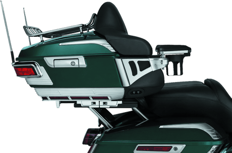 Kuryakyn Quick Adjust Tour-Pak Relocator 14-Up Touring Chrome - Cycle City Outdoors