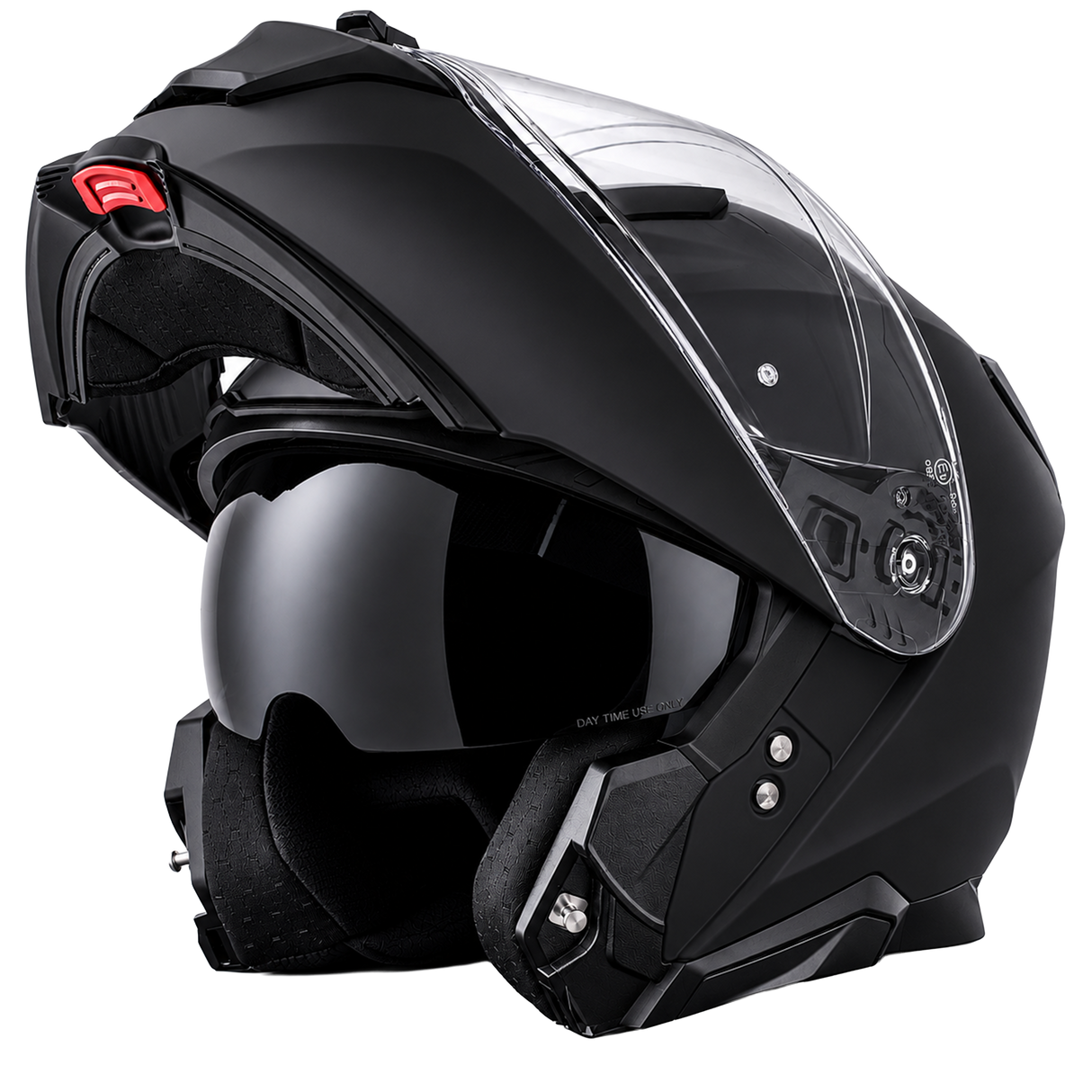 Daytona D.O.T. & ECE Daytona Legacy- Dull Black Modular Motorcycle Helmet