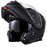 Daytona D.O.T. & ECE Daytona Legacy- Dull Black Modular Motorcycle Helmet