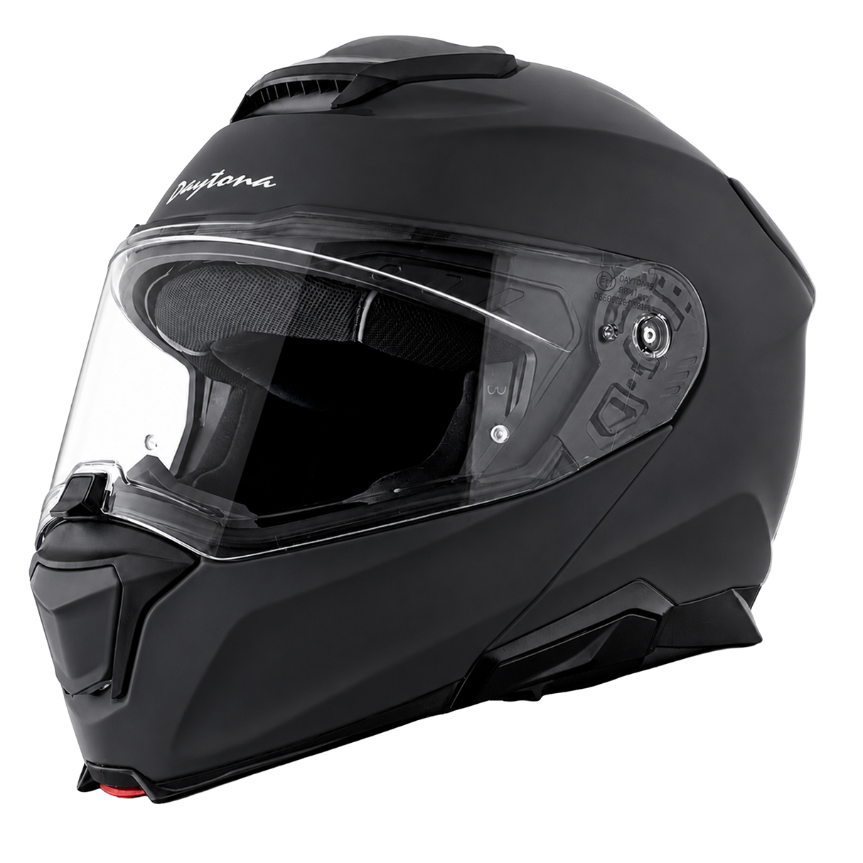 Daytona D.O.T. & ECE Daytona Legacy- Dull Black Modular Motorcycle Helmet
