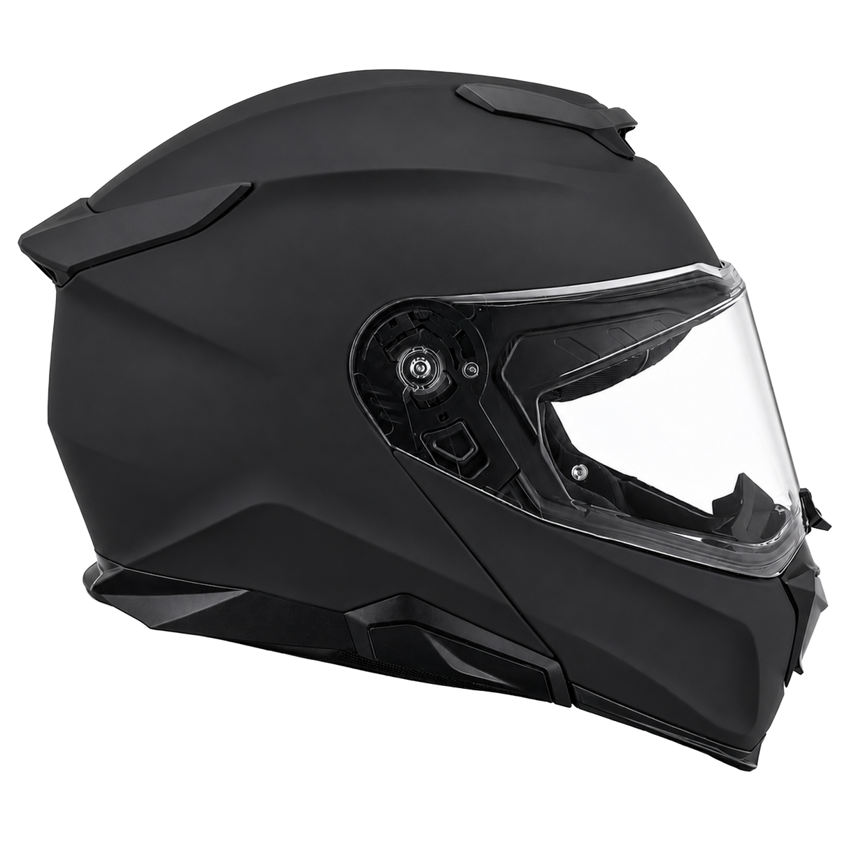 Daytona D.O.T. & ECE Daytona Legacy- Dull Black Modular Motorcycle Helmet