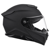 Daytona D.O.T. & ECE Daytona Legacy- Dull Black Modular Motorcycle Helmet