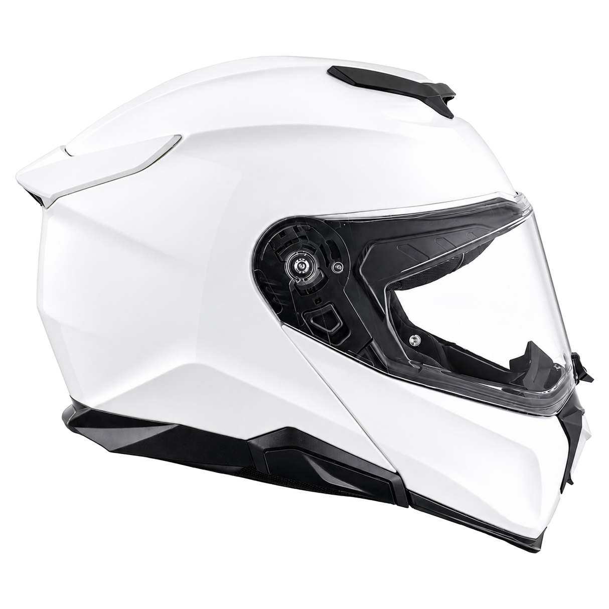 Daytona - D.O.T. & ECE Daytona Legacy- Hi-Gloss White Modular Helmet