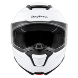 Daytona - D.O.T. & ECE Daytona Legacy- Hi-Gloss White Modular Helmet