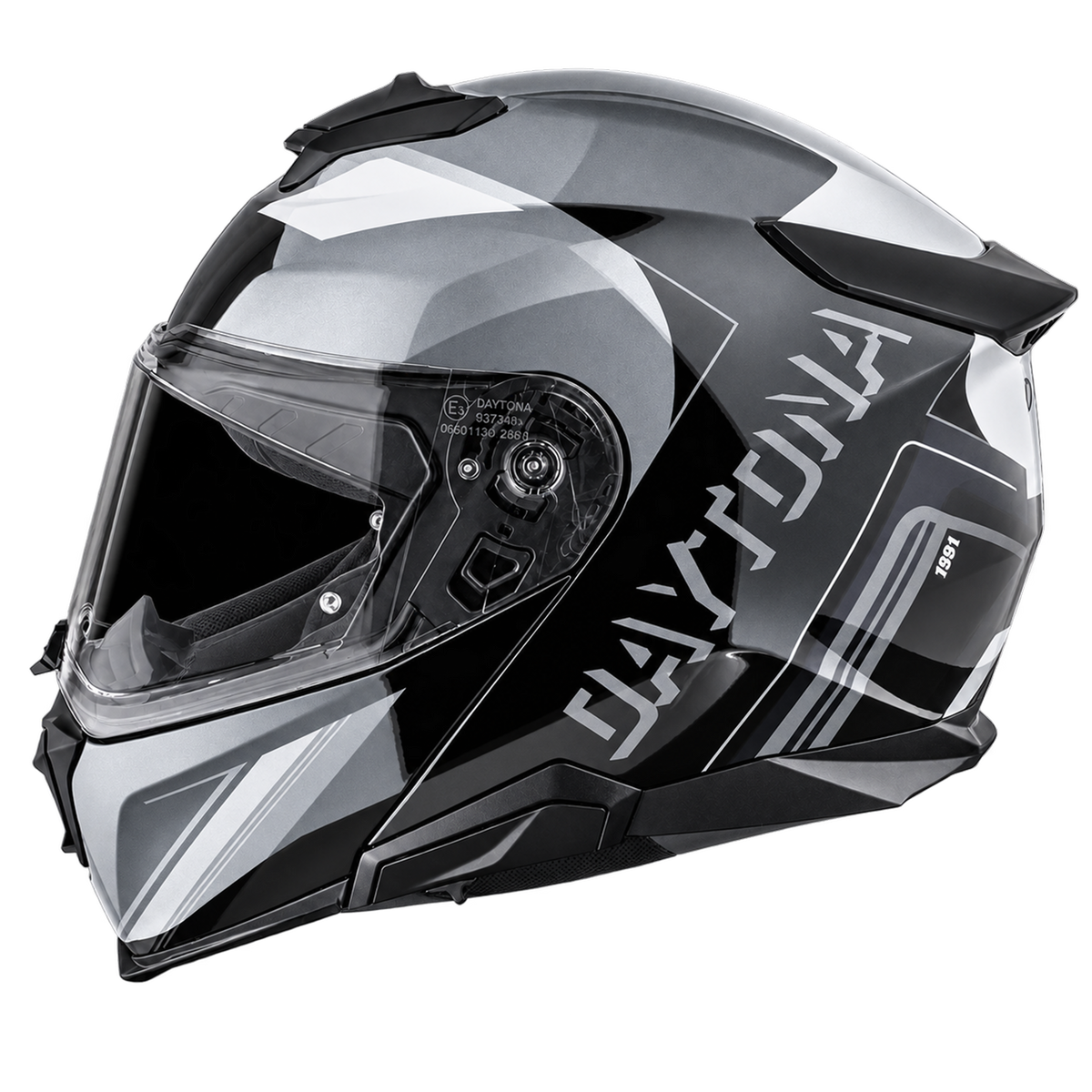 Daytona Legacy Modular Helmet (Obsidian)