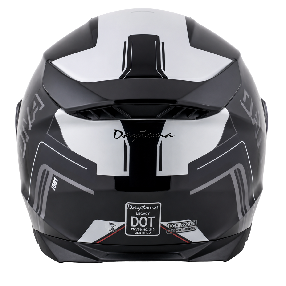 Daytona - D.O.T. & ECE Daytona Legacy- W/ Obsidian Modular Helmet