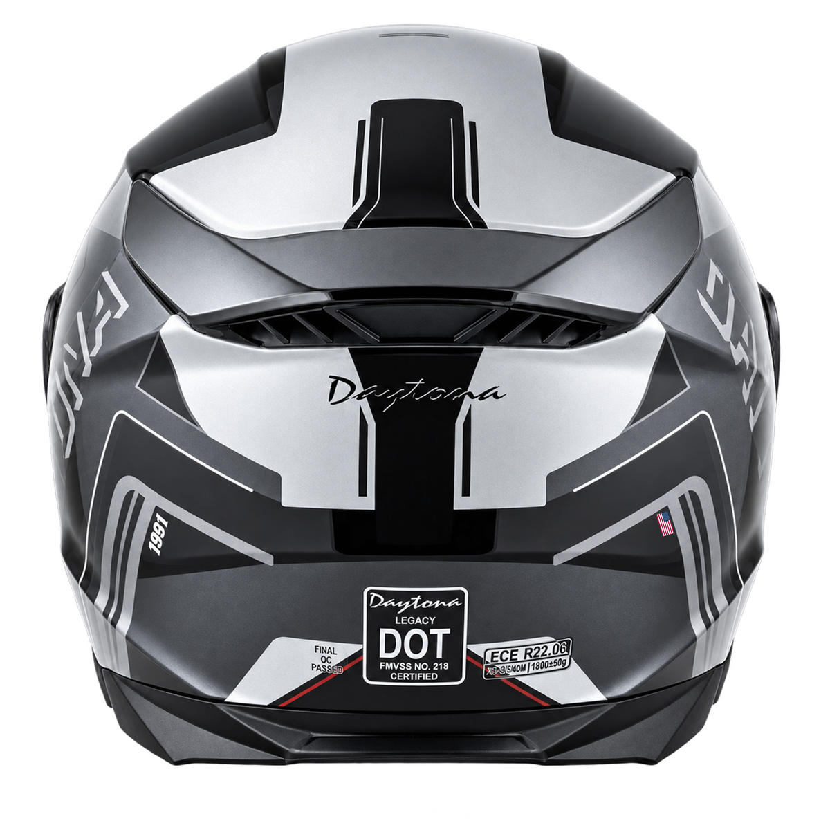 Daytona Legacy Modular Helmet (Obsidian)