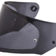 LS2 - Advant Outer Face Shield  - Dark Smoke - Cycle City Outdoors