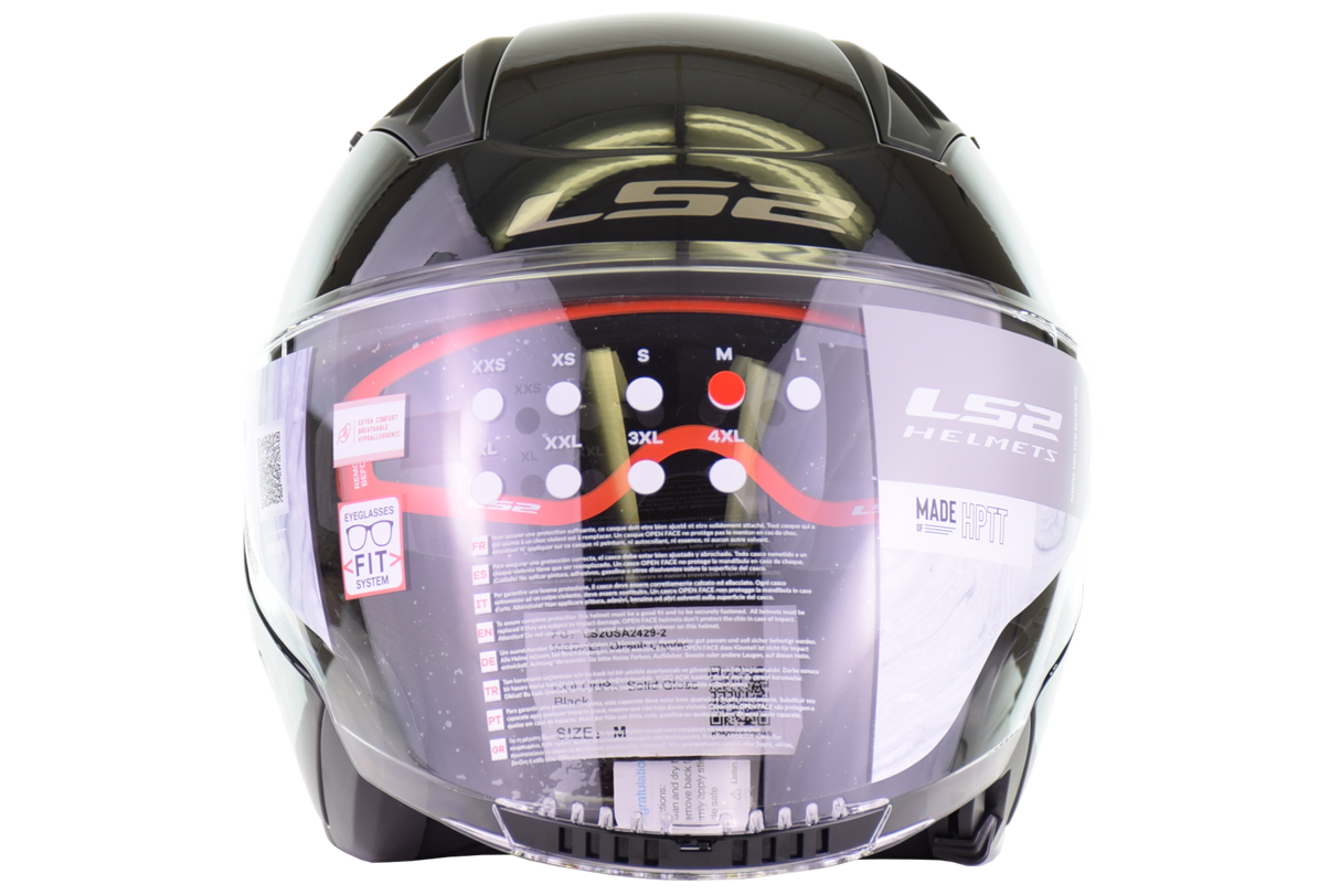 LS2 - Copter Open Face Helmet