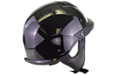 LS2 - Rebellion Half Helmet Helmet - Gloss Black
