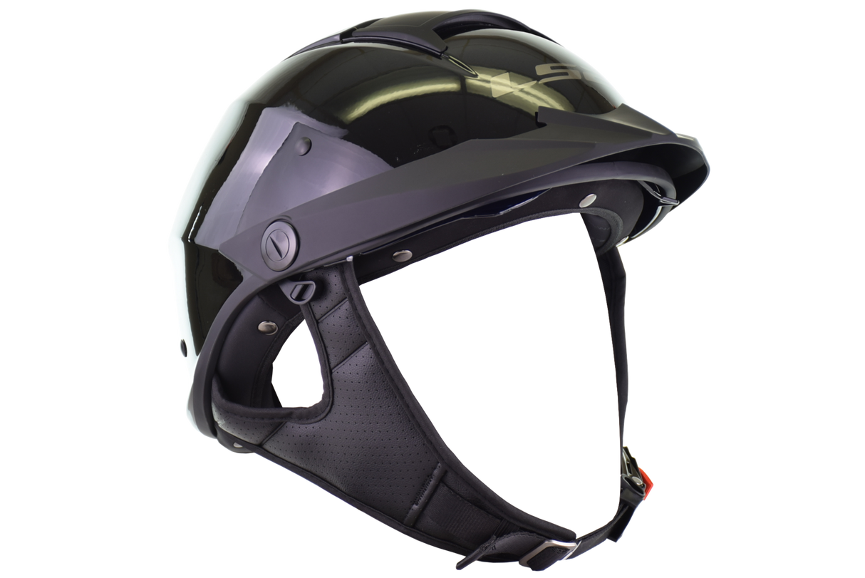 LS2 - Rebellion Half Helmet Helmet - Gloss Black