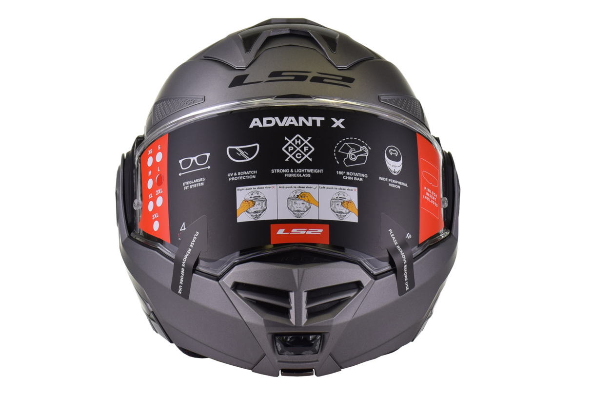 LS2 - Advant X Modular Helmet