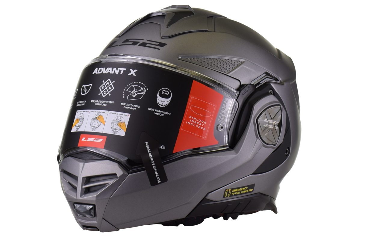 LS2 - Advant X Modular Helmet