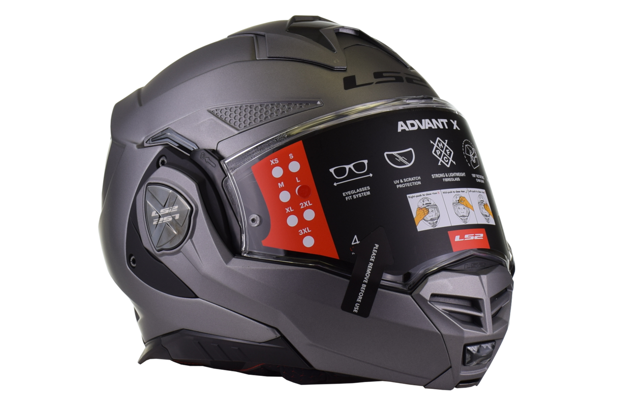LS2 - Advant X Modular Helmet