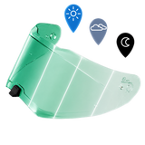 Daytona - Legacy Shield Outer- Photochromic Green