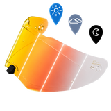 Daytona - Legacy Shield Outer- Photochromic Red