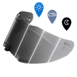 Daytona Legacy Shield Outer- Photochromic Smoke