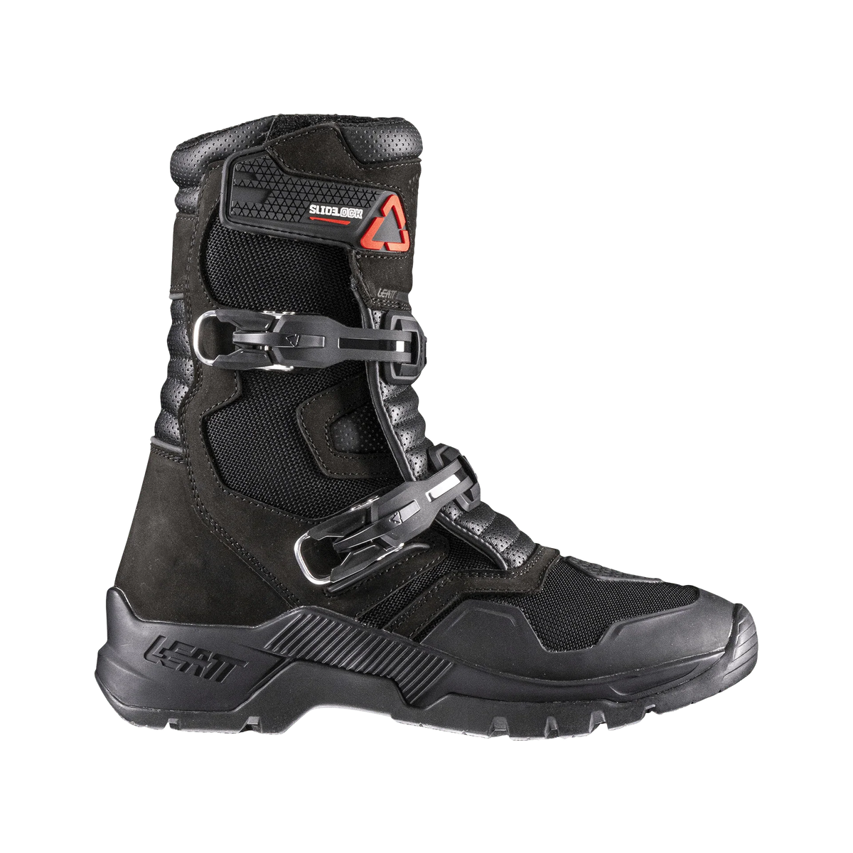 Leatt ADV X-Flow 7.5 Short Adventure Boots | Ventilated Nubuck
