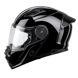Daytona - D.O.T. & ECE Daytona C6- Hi-Gloss Black Modular Motorcycle Helmet