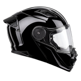 Daytona - D.O.T. & ECE Daytona C6- Hi-Gloss Black Modular Motorcycle Helmet