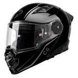 Daytona - D.O.T. & ECE Daytona C6- Hi-Gloss Black Modular Motorcycle Helmet