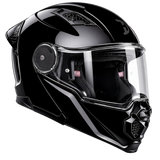 Daytona - D.O.T. & ECE Daytona C6- Hi-Gloss Black Modular Motorcycle Helmet