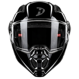 Daytona - D.O.T. & ECE Daytona C6- Hi-Gloss Black Modular Motorcycle Helmet