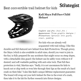 Kali - Maya Full Face Child Bicycle Helmet