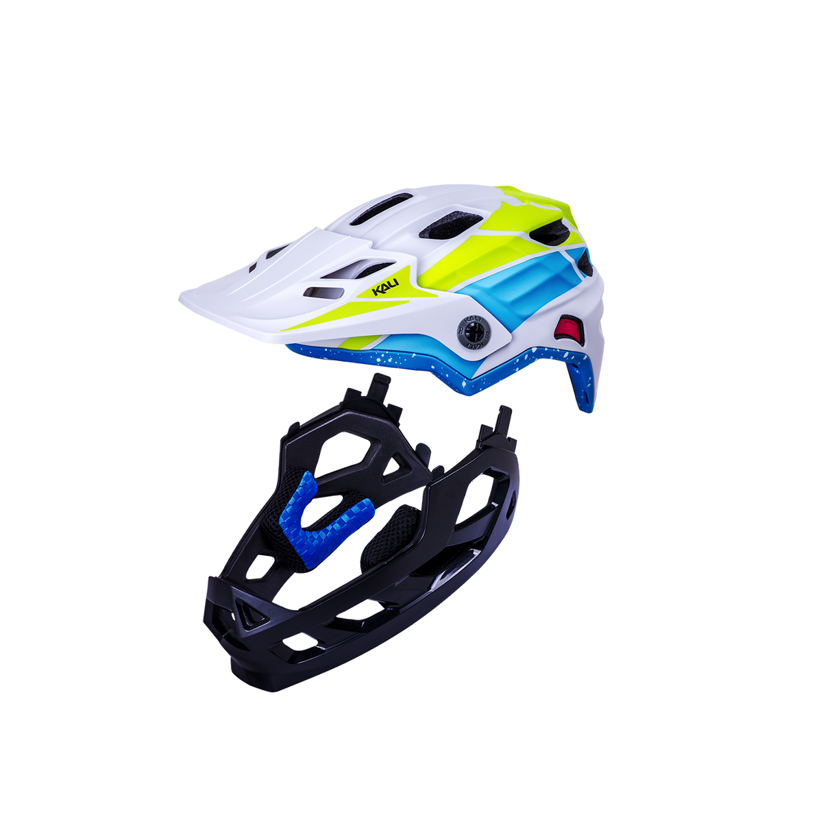Kali - Maya Full Face Child Bicycle Helmet