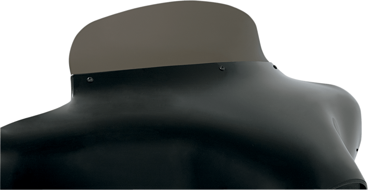 MEMPHIS SHADES Batwing Spoiler Shield - 5" - Smoke MEP8551