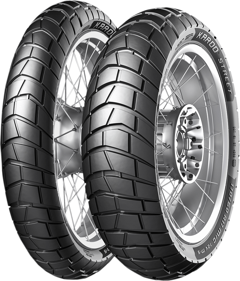 METZELER Tire - Karoo™ Street - Front - 120/70R19 - 54V 3142600