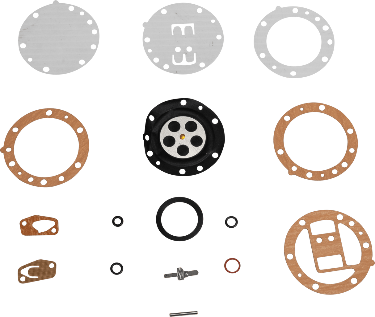Carburetor/Fuel Pump Rebuild Kit Bn34 38 44mm W/Round Pump