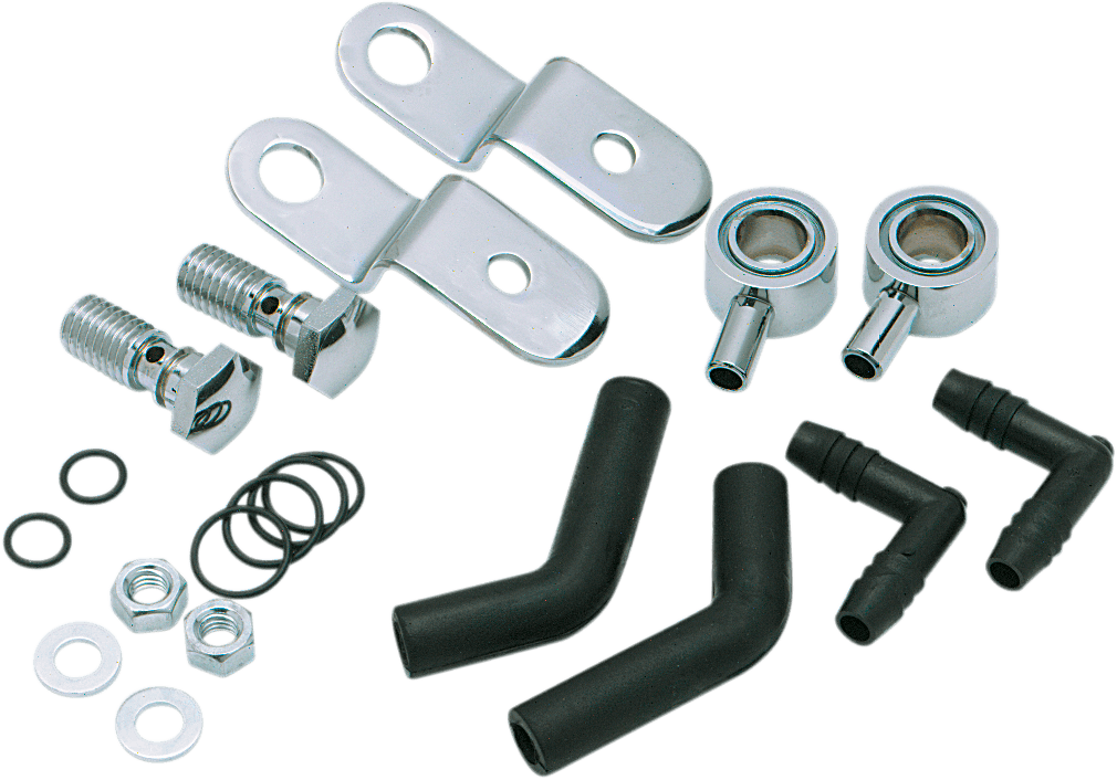 MIKUNI HSR Carburetor Head-Breather Kit - Evolution Big Twin/Sportster KHS-020